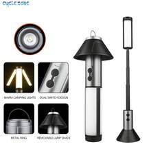 1pc Multi-Function Camping Light, 270° Adjustable Flashlight, Camping Lamp, Atmosphere Light, Portable Outdoor Hanging, Smart Multi-Mode Lighting, Telescopic Arm 20.39in, Suitable For Outdoor, Home, Night Lighting