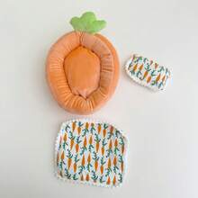 [Bedding Only] 17cm LABUBU Hanging Decor 3 PiecesBedding Set 1st/2nd/3rd Generation For LABUBU Bed Cover Set For LABUBU (Doll Not Included) - Multicolor - View 4