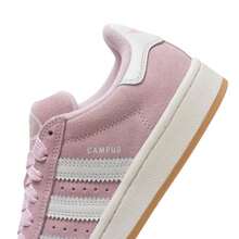 Adidas 男鞋女鞋休閒鞋CAMPUS 00s W日常通勤舒適輕便運動休閒鞋JQ5751 - 清澈粉/亮白色 - 查看 7