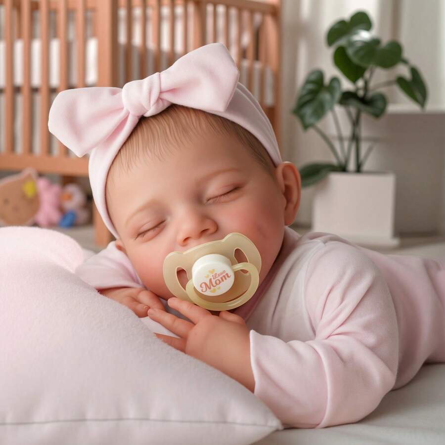 Lifelike Reborn Baby Dolls, 20-Inch Sweet Smile Lifelike Newborn Full Body Sleeping Baby Girl Vinyl With Toy Accessories Gift Set For Children 3 Years And Up. Realistic Babies, , Reborn Baby, Children's Toys, Realistic Lifelike Baby Dolls, Toys, Doll Toys - Nhiều màu - Xem 1
