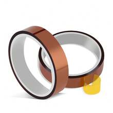 3PCS 33M 20mm Kapton Tape High Temperature Heat Resistant Polyimide 3D Printer - 2.0CM - View 4