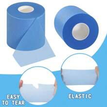 7cm*10m Elastic Pre-Wrapped Athletic Tape Breathable Foam Bandage For Wrists Elbows Knees And Ankles - Multicolor - View 6