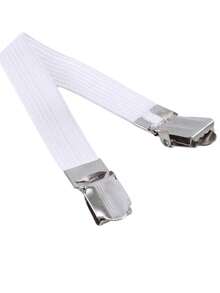 4 件装熨衣板套桌布扣固定器沙发夹紧固件支撑床单夹扣家具配件