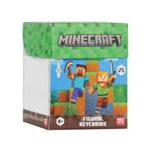 Spin Master Chaveiro gráfico Minecraft, caixa surpresa, coleção de brinquedos, chaveiro periférico oficial autorizado, autêntico, para personagens do jogo Minecraft, enfeites pequenos para mesa, caixa surpresa, presente de aniversário para amigos, 1 unidade