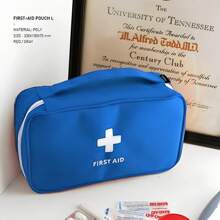 Modische tragbare Handtasche für Medizin für Zuhause und auf Reisen, Erste-Hilfe-Tasche, Tasche für Medizin- und Seuchenschutzutensilien, große tragbare kleine Medizintasche, kleine tragbare Medizintasche, kleine Aufbewahrungstasche, praktische Medizintasche, Mehrzweck