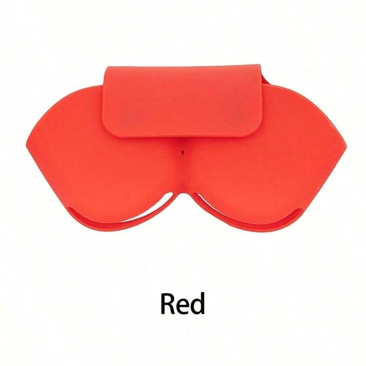 Estuche inteligente de silicona para almacenamiento con AirpodsMax, funda protectora para auriculares con cierre magnético a prueba de polvo, bolsa de transporte y almacenamiento portátil compatible con AirPod Max - Multicolor - Añade 14
