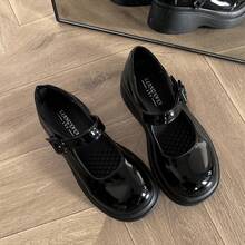 Women Loafers Shoes - 黑色 - 查看 8