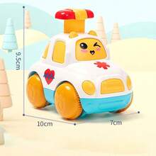 Juguetes de coches que se mueven solos, vehículos educativos para niños pequeños, regalo para niños y niñas - Multicolor - Ver 10