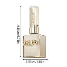 XEIJAYI XEJAYI 15ml 彩虹糖果猫眼凝胶指甲油，UV LED 浸泡式指甲凝胶，半永久，DIY 沙龙级美甲凝胶，适合春夏美甲 - 粉色 - 查看 9