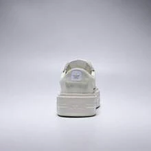 女士 Chuck Taylor 季节性帆布低帮运动鞋 A17681C - 白色 - 查看 4