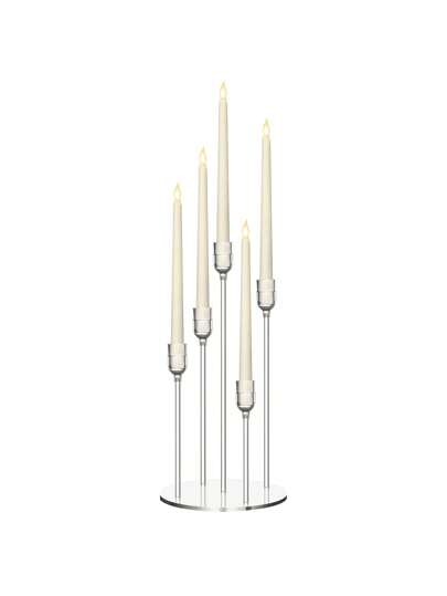 1 Piece Acrylic 5 Candle Holder Stand Home Decor Wedding Decor Room Decor