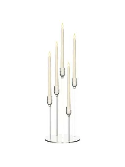 1 件亚克力 5 烛台支架 家居装饰 婚礼装饰 房间装饰