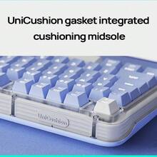 Logitech Teclado inalámbrico K75M, eje de mármol, teclas cómodas, consola inteligente, diseño compacto, teclas intercambiables en caliente, blanco - Blanco - Ver 3