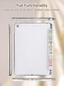 Junk Case Compatible With IPad Pro 11‑Inch 2024 (M4),IPad 10th Generation ,IPad 9th/8th/7th Generation 10.2 Inch Cover ,Compatible With Samsung Galaxy Tab S7 11 Inch,With Auto Wake/Sleep,Four Corners Anti-Fall,Built-In Pen Tray