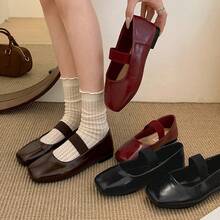 Women Loafers Shoes - 黑色 - 查看 3