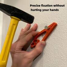 1pc/3pcs Nail Fixing Tools Portable Nail Fixing Tools Woodworking Nail Fixing Clips Nail Fixer Nail Tool Fixing Tools Woodworking Utensils Tools Nail Holder Tools Nail Fixing Tools Hammered Nail Holder Hammers Nail Holder Pliers Home Tools Aids