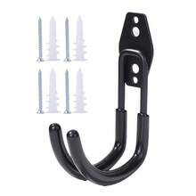 Soporte de bicicleta para pared, gancho de pared para bicicleta, soporte de ciclismo, montaje en pared, gancho para bicicleta para ahorrar espacio en el hogar para colgar bicicletas de carretera y montaña - Estilo B - Ver 2