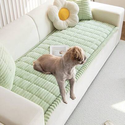 Pet Couch Covers For Sofa, Couch Protector For Dogs Washable Cushion Cover, Sofa Pad