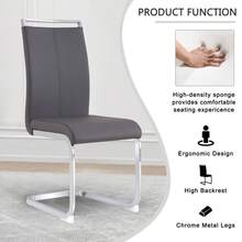 Cocktail Garnish Holders - Gray + PU Leather - View 8