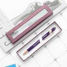 Bộ quà tặng bút bi khắc tên cá nhân kèm hộp, quà tặng tựu trường, quà Giáng sinh, quà cưới/quà lễ. - Nhiều màu - Xem 8