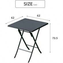 Outdoor Table & Chair Sets - ブラウン - View 2