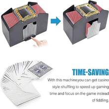 Cardflow360, Cardflow, Cardflow 360 Dealer, Automatic Card Shuffler, Card Shuffler 2 Deck, Card Shuffler - Rechargeable Automatic Card Shuffler - 洗牌 2 副牌 - 查看 4
