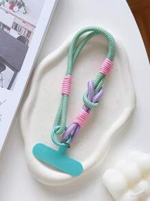 Vintage Phone Lanyard, Wrist Cord, Camera Strap, Summer Hand Holding Rope, Dopamine Wrist Strap, Anti-Lost Strap, Key/Earphone Holder, Card Clip, Phone Accessories