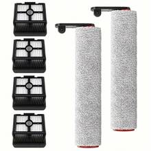 H12 Pro Cordless Wet & Dry Vacuum Cleaner Replacement Kit, Includes 2 Roller Brushes And 4 HEPA Filters - Multicolor - View 2