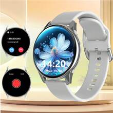LOMAXFR Brand New Smartwatch, Call Reminder And Rejection, Multi-Sports Mode, Message Reminder View, Multiple Application Notifications, 1.52-Inch Full Touch HD Screen, Custom Dial Wallpaper, With Weather Forecast, Remote Control Photography Function, Unisex, Suitable For Android/IOS Phones - 彩色 - 查看 12