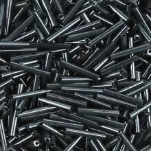 10g/pachet 120 buc mărgele tubulare din sticlă placate cu argint de 12 mm, pentru confecționarea bijuteriilor în stil boem, brățări și coliere