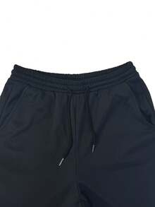 Schwarze Sporthose mit hoher Taille, geeignet für Outdoor-Aktivitäten, Laufen, Lässig, Yoga, Herbst/Winter