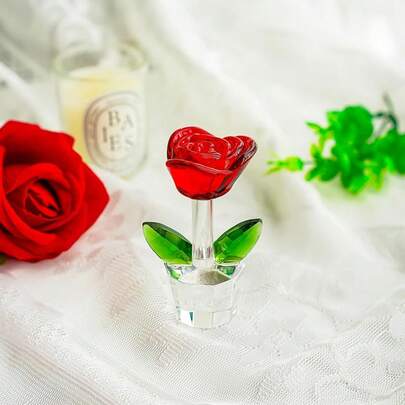 Pétalos artificiales de rosa para boda