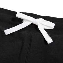 Nike Pantalones cortos bermuda M NK CLUB ALUMNI LBR FT SHORT, casuales y cómodos para hombres, para uso diario, al aire libre, correr, entrenamiento, DX0767-010 - Negro - Ver 3