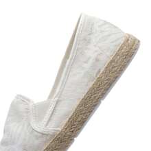 Skechers Zapatos ligeros y transpirables para mujeres de la serie BOB'S, para ir al trabajo, hacer ejercicio y viajar, 113025-WHT