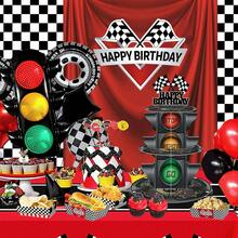 مجموعة/مجموعتان حامل كب كيك بثلاث طبقات بنمط سيارات السباق وأضواء إشارة، حامل كب كيك ورقي، برج كب كيك لحفلة سيارات السباق وعيد الميلاد، ديكور حفلة عيد الميلاد بسيارات السباق، لوازم حفلة سيارات السباق، ديكور كعكة DIY إبداعي، ديكور مركزي لطاولة حفلة عيد الميلاد، عرض كب كيك وحلويات، ديكور استحمام الطفل