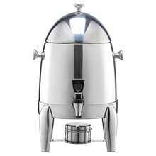 Stainless Steel Beverage Dispenser, 2.7 Gallon Drink Dispenser  With Alcohol Burner, Hot & Cold Drink Dispensers For Coffee Tea Hot Water, With Spigot Ice Tube, For Restaurants, Hotels, Parties - Stainless Steel 2.7 Gal - 查看 8