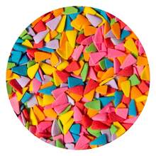 100g/3.52oz 蛋糕洒 蛋糕烘焙装饰 各种形状 S 形 心形 圆形 三角形 可撒在烘焙食用蛋糕装饰糖蛋糕婚礼甜点冰棋森林甜甜圈用于装饰 - 彩色 - 查看 7