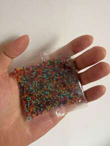 50,000pcs, 7-8mm Jelly Beads, 50,000pcs 7-8mm Water Beads, Multi-Color, Approx. 250g 8-Color Decoration Set Best Gifts Birthday Graduation