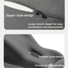 1pc Pregnancy Pillow, Indispensable Bedroom Essential, Butt Pillow Home Decor Bedroom Decor Room Decor Aesthetic Room Decoration Stuff Living Room Decor Chair Office Chair Chair Cushion Cushion Seat Cushion Back To School School Supplies Chair Pillow Cushions Gaming Chair - Multicolor - View 11