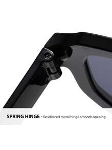 夏季复古男士眼镜3件套，方形小框眼镜，适合夏季日常装饰和拍照