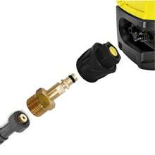 Adaptador de manguera de lavadora a presión, conector rápido de tubería a presión, accesorio convertidor para lavadora a presión Karcher, piezas de repuesto y accesorios