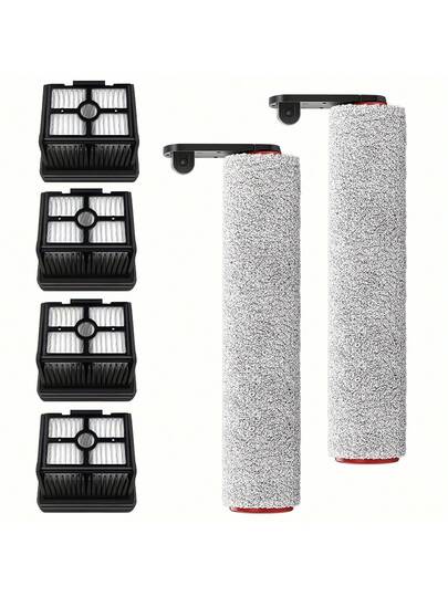 Replacement Set Dreame H12 Pro Cordless Wet Dry Stofzuiger Cleaner, Includes Brush Rollers HEPA Filters