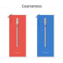 hytoos 4mm Conical Cylindrical Cuticle Nail Drill Bits, Diamond Nail Drill Bits Professional Tools For Cleaning Nail Underside Dead Skin - Multicolor - View 2