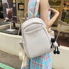 女士时尚背包 - 灰色[標準版] - 查看 12