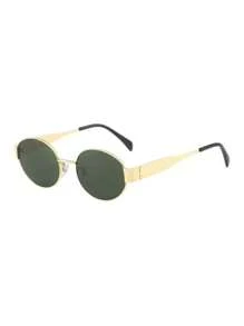1 Juego/2 Juegos/3 Juegos/4 Juegos/6 Juegos Gafas de marco ovalado superligero y oversize, versátiles y de moda, adecuadas para mujeres, marco grande adelgazante para ir de fiesta, para combinar con la vida diaria y como accesorio de viaje al aire libre, de estilo vintage ovalado imprescindibles para el verano, como atuendo para salir, de vuelta al colegio