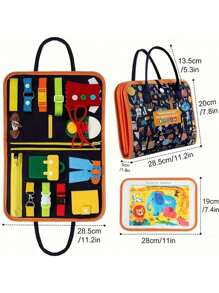 Busy Board Montessori Toys For Girls & Boys Gifts, Sensory Toys For Toddlers, Educational Travel Toys, Preschool Activities For Learning Fine Motor Skills, Toddler Board Ages Educational Toys School, Student, Stationery, School Supplies Busy Book Baby, Toys For Boys, Green, Learning Toys For Kids, Montessori Toys Baby, Montessori Toys, Montessori, Busy Book,Montessori Toys,Busy Book,Montessori