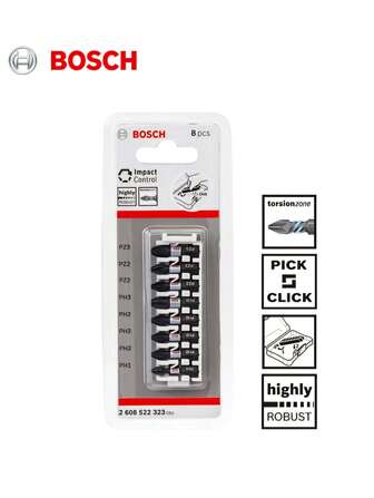 bosch بوش سائق البراغي ذي التأثير المتحكم عالي المتانة