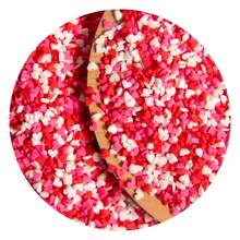 100g/3.52oz 蛋糕洒 蛋糕烘焙装饰 各种形状 S 形 心形 圆形 三角形 可撒在烘焙食用蛋糕装饰糖蛋糕婚礼甜点冰棋森林甜甜圈用于装饰 - 彩色 - 查看 15