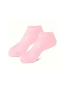 1 Pair Silicone Foot Spa Socks For Dry Cracked Feet, Silicone Moisturizing Socks For Women, Foot Care Silicone Socks, Spa Gel Socks Foot Care After PedicureHydrating Gel Moisturizer For Dry, Cracked Feet - Relaxing Massage, Softenin, Foot Care, Skin Care ﻿