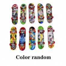 Mini Matte Scooter Set, Plastic Finger Skateboards, Interactive Toys For Photography And Animal Training, Birthday Gifts For Boys And Girls, Suitable For General Use, No Power Required, Non-Feather, Non-Prop Money - Multicolor - View 15